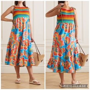 FARM Rio Dewdrop Spectrum Colorful Cover Up Dress